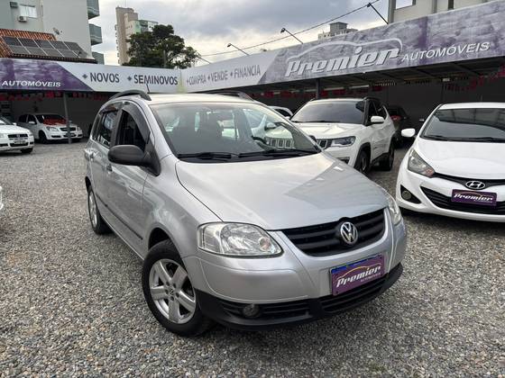 VOLKSWAGEN SPACEFOX 1.6 MI 8V FLEX 4P MANUAL
